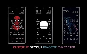 Hex Plugin - Darpoint Dark скриншот 1