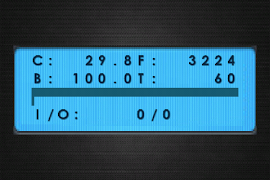 LCD4Linux - Alpha screenshot 3