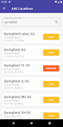 برنامه‌نما Daylight Clock: Sunrise/Sunset عکس از صفحه