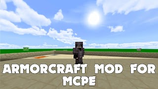Armor Mod for Minecraft PE स्क्रीनशॉट 1