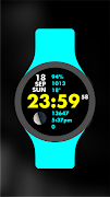 Big Clear Watch Face screenshot 5