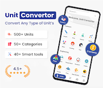 Unit Converter & Calculator پوسٹر