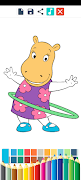 Backyardigans Coloring Screenshot 2