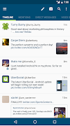 UberSocial for Twitter poster