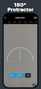 Protractor App: Angle Finder screenshot 1