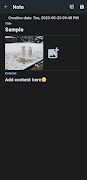 Simple Notes اسکرین شاٹ 2