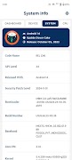 Phone Info & Hardware Specs スクリーンショット 2
