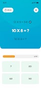 Math Genius: Fun Learning Game ảnh chụp màn hình 3