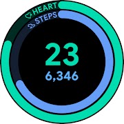 5 Schermata Google Fit: Tracking attività