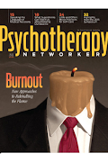 Psychotherapy Networker الملصق