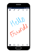 برنامه‌نما Drawing Canvas | Offline عکس از صفحه