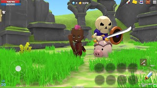 權力意志 : MMORPG 截圖 4