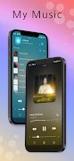 iMusic - iPlayer iOS15 plakat