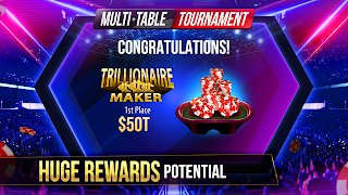 Zynga Poker- Texas Holdem Game syot layar 1