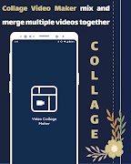 Collage Video Maker โปสเตอร์