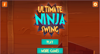 Ultimate Ninja Swing screenshot 1