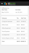 EZBooks - Mobile Bookkeeping screenshot 4
