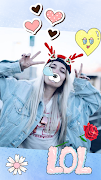 Emoji Selfie Camera imagem de tela 3