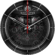 SWF Navigator Analog Watch Fac captura de pantalla 6