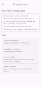 AURA by Secure Start captura de pantalla 5