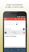 برنامه‌نما Morse Code Translator عکس از صفحه
