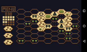 برنامه‌نما Hexcity عکس از صفحه