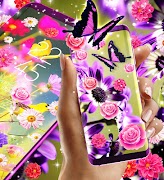 Spring live wallpapers اسکرین شاٹ 4
