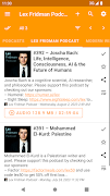RSS Reader Offline | Podcast ภาพหน้าจอ 1