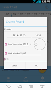 Fever Chart 截圖 4