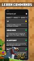 Commands Block Guide Plakat