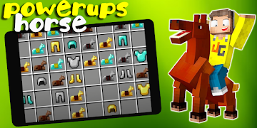 Powerups horses mod screenshot 1