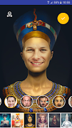 2 Schermata Fondi visi - Face Blender