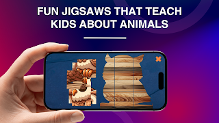 Learn Animal Names for Kids captura de pantalla 2