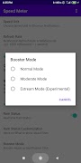 3 Schermata Speed Meter