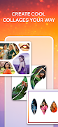 Pic Frame - Grid Collage Maker الملصق