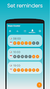 برنامه‌نما Step Counter Tracker عکس از صفحه