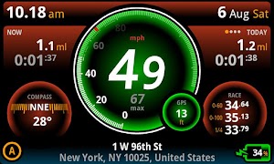 Ulysse Speedometer Pro ảnh chụp màn hình 4