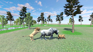 Angry Buffalo Attack Simulator Ekran Görüntüsü 4