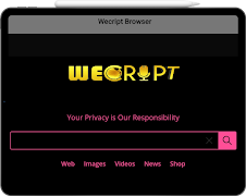 WECRIPT | Private, Fast, Safe & incognito Search 截图 6
