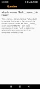 Flask Interview Question تصوير الشاشة 2