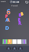 برنامه‌نما Letter Match 3D عکس از صفحه
