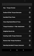 Triceps Workout - 30 Effective screenshot 4