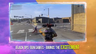 Call of Black Ops: Gun Games पोस्टर