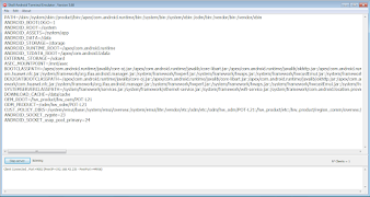 Shell Android Terminal Emulato 스크린샷 5