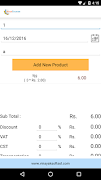 Simple Invoice System Software screenshot 6