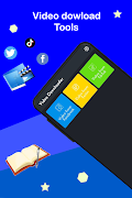 Video Downloader from TikTok, Facebook, Twiter poster