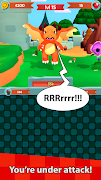 Weapon Merge: Idle Kingdom RPG imagem de tela 1