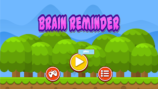 Brain Reminder Games syot layar 1