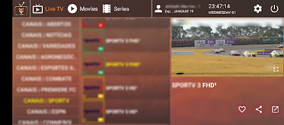 Fox IPTV Player poster