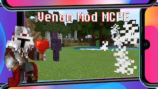 Venomous Mod for Minecraft تصوير الشاشة 7
